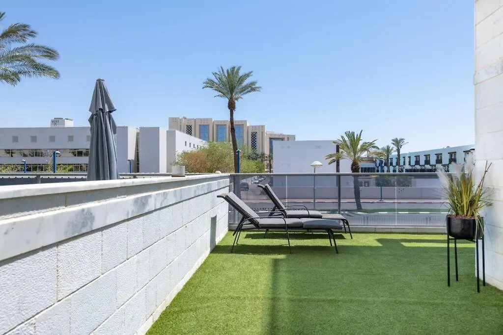 אילת Pool Side Luxury Suite At Royal Park-New Listing 0*,  ישראל