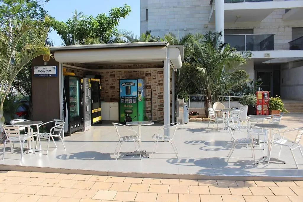 דירה אילת Pool Side Luxury Suite At Royal Park-New Listing ישראל