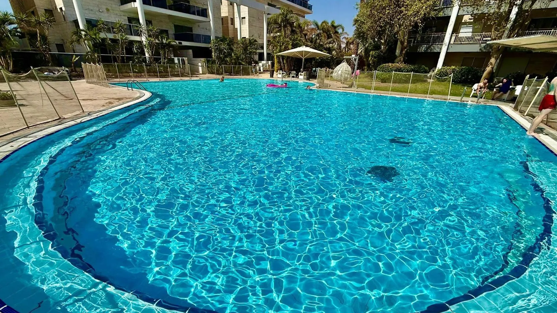 אילת Pool Side Luxury Suite At Royal Park-New Listing ישראל