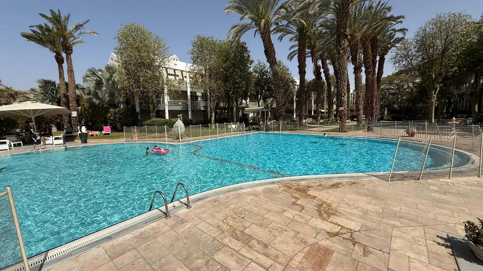 אילת Pool Side Luxury Suite At Royal Park-New Listing